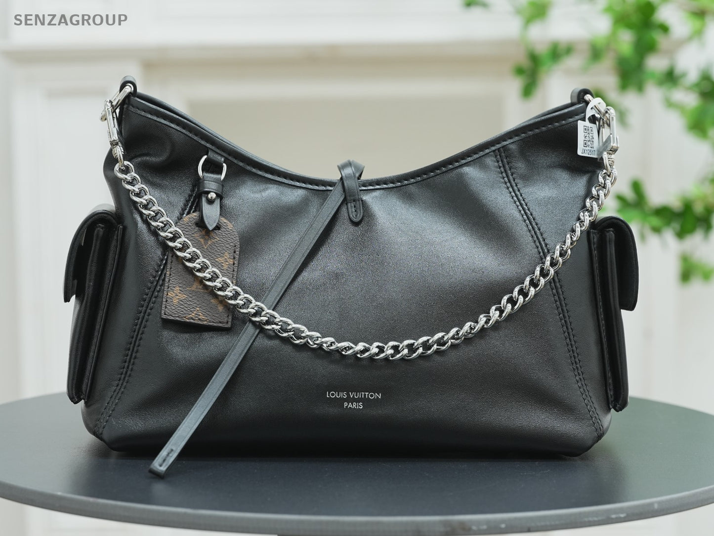 Louis Vuitton Carryall Cargo Vibe PM Chain Shoulder Bag