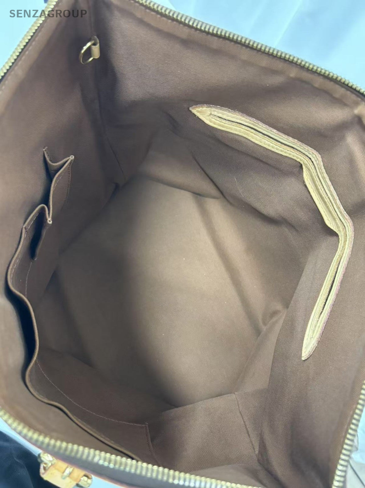 Louis Vuitton Monogram Palermo GM 2way Shoulder bag tote Brown
