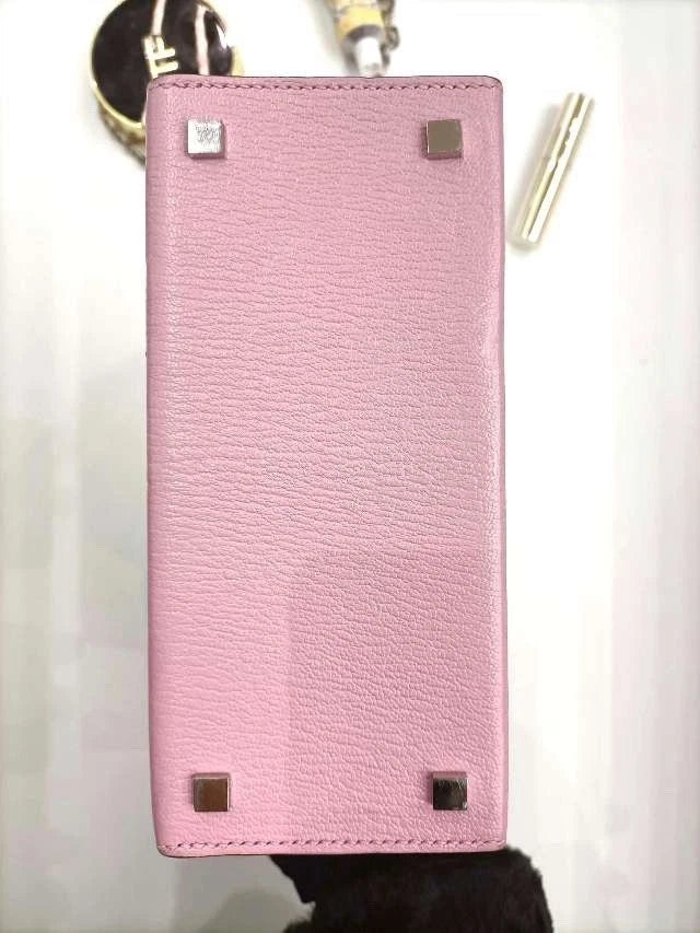 Hermes Cinhetic Milk Box Handbag Crossbody Bag For Women