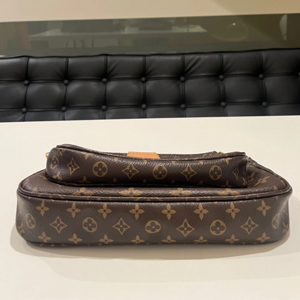 Louis Vuitton Monogram 5-in-1 Canvas Shoulder Crossbody Bag For Women