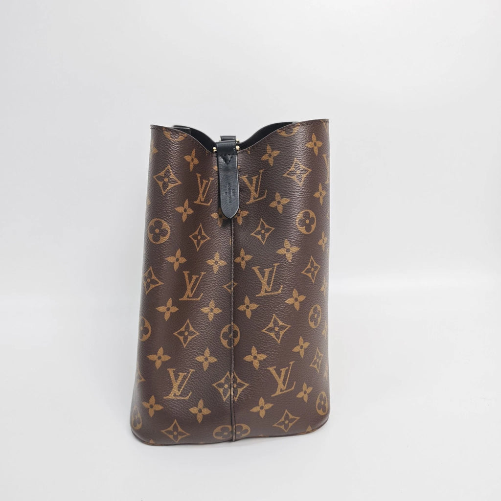 Louis Vuitton NEONOE Monogram Brown Canvas Medium Bucket Bag For Women