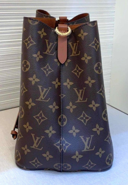 Louis Vuitton NéoNoé Monogram caramel color Bucket Shoulder bag Women Crossbody