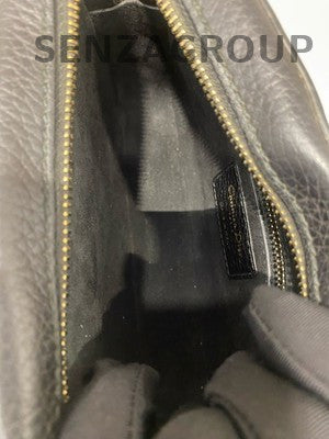 Dior J'ADIOR Star Black Gold Chain Camera Bag - Women's Crossbody