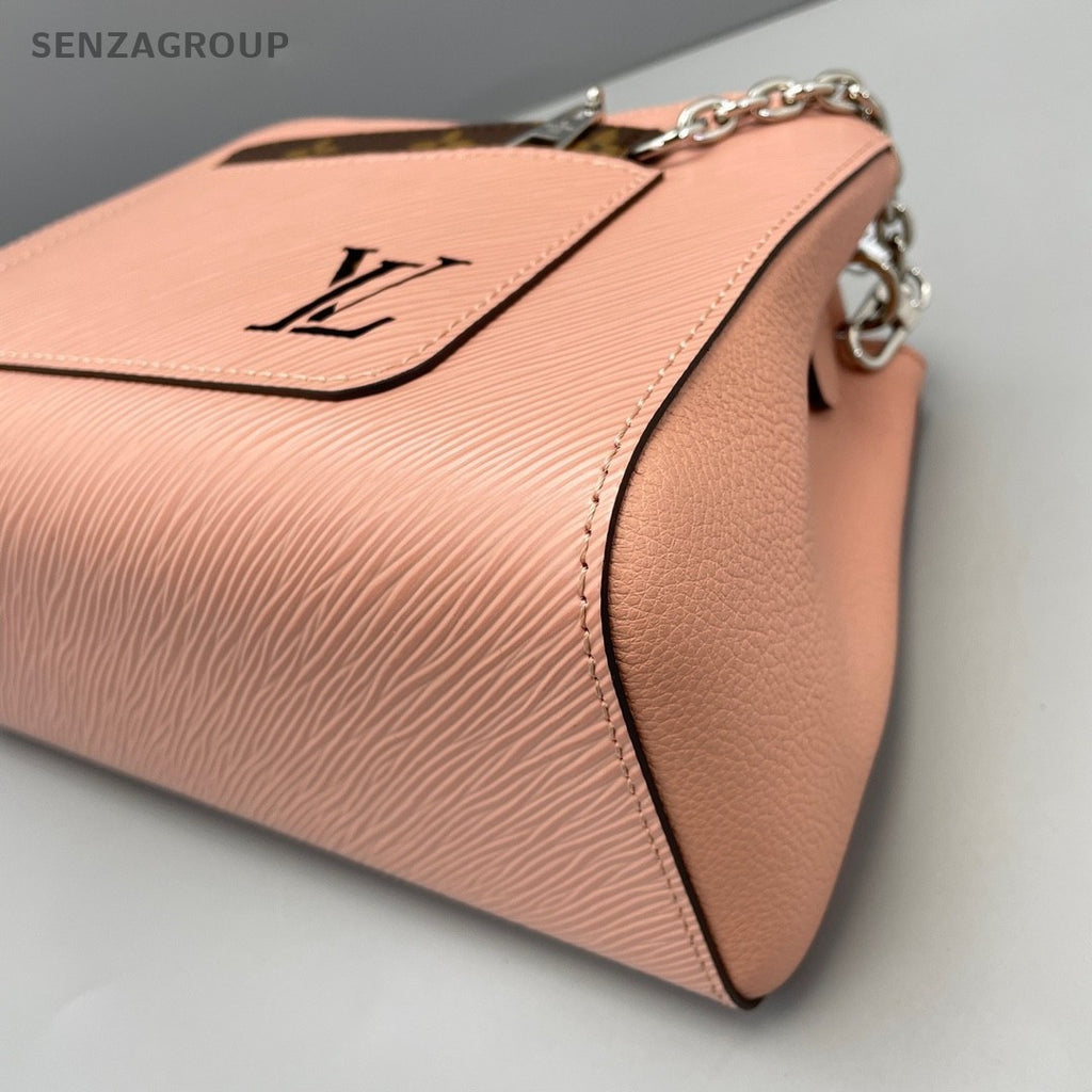 Louis Vuitton Marelle Epi Leather Top Handle Pink Handbag Women