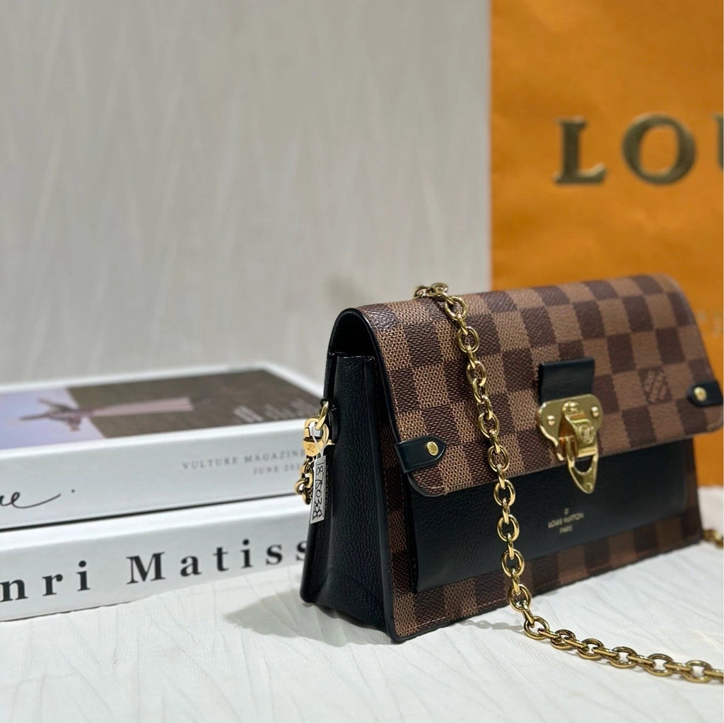 Louis Vuitton Damier Canvas Vavin WOC Crossbody Bag For Women