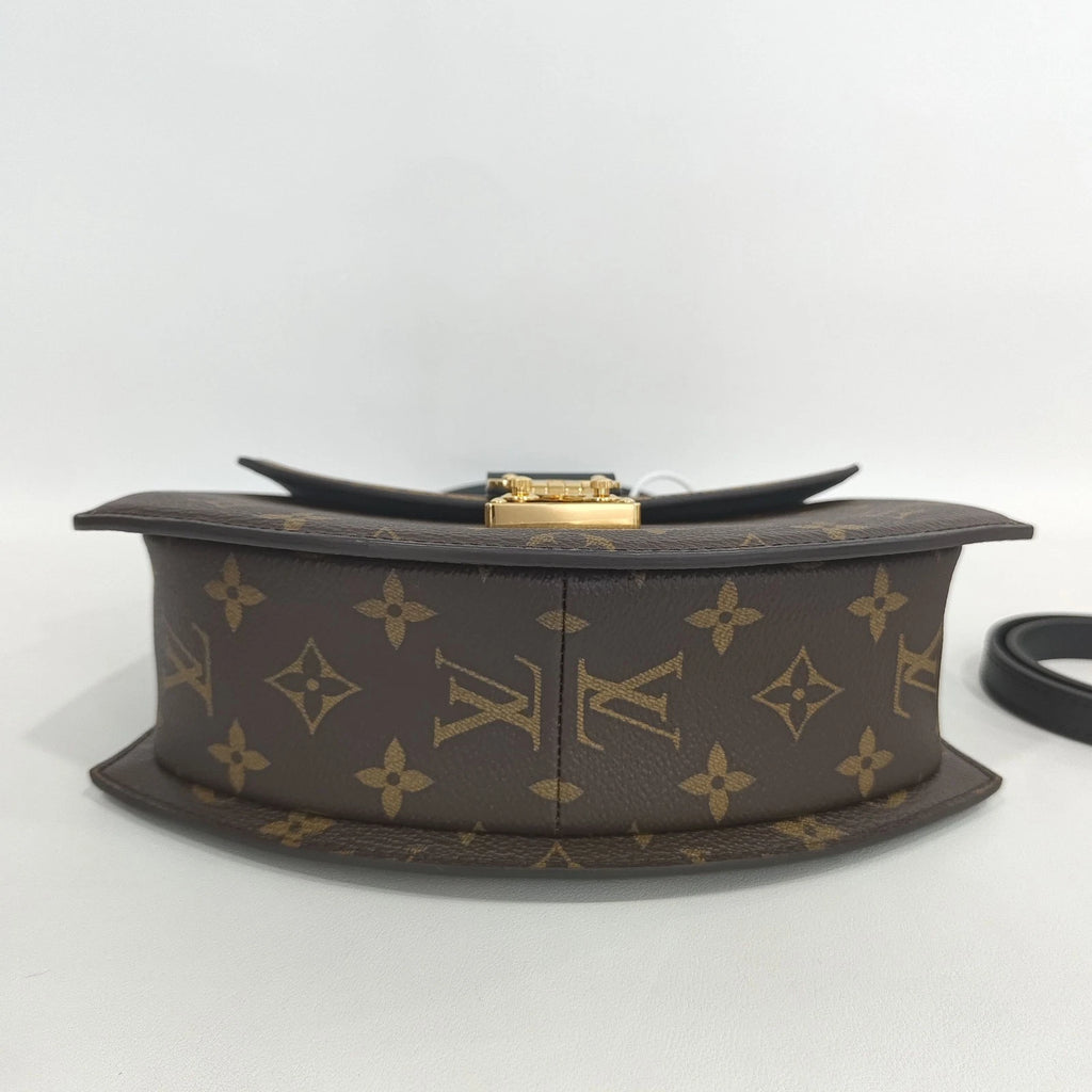 Louis Vuitton Tilsitt Monogram Canvas Top Handle Bag Shoulder Crossbody