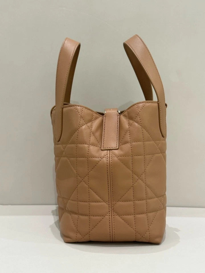 Dior Toujours Small Vertical Tote Top Handle Bag For Women