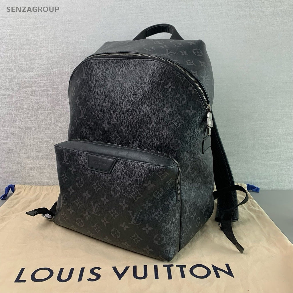 Louis Vuitton Discovery Backpack Black Monogram