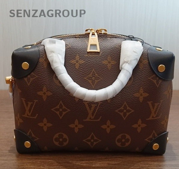 Louis Vuitton Monogram Soft Box Top Handle Bag Shoulder Bag Crossbody Women