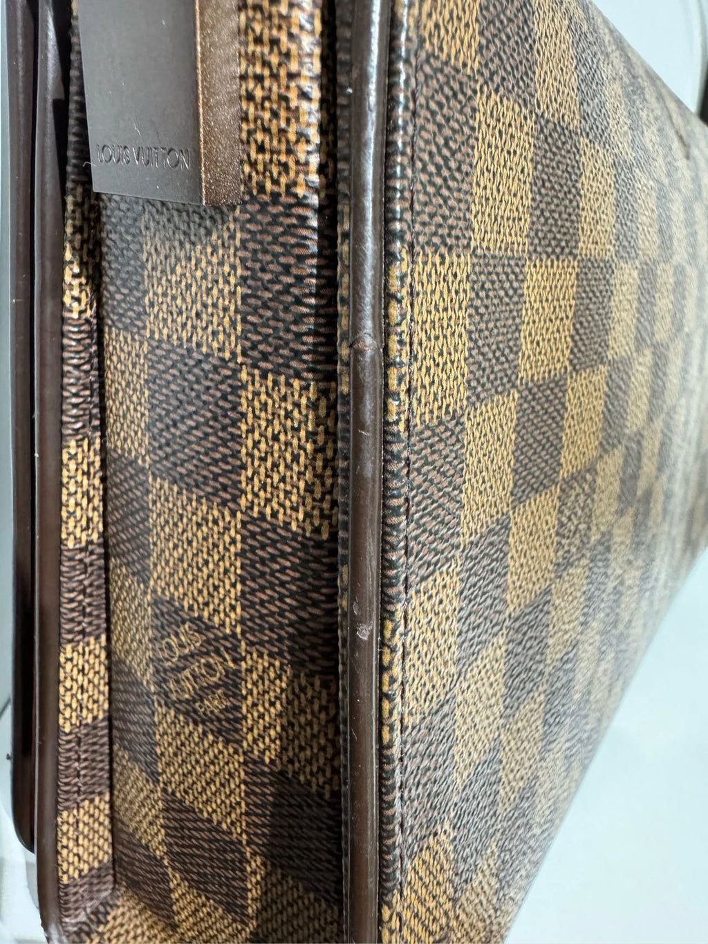 Louis Vuitton Damier Canvas Flap Shoulder Underarm Bag For Women