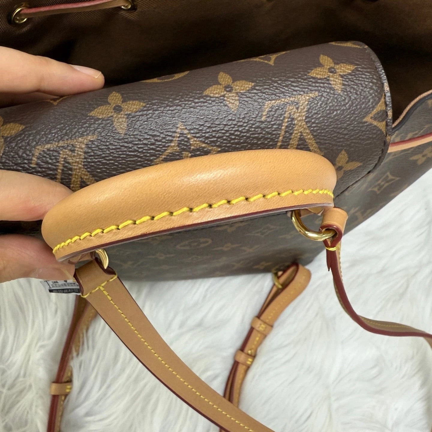Louis Vuitton Monogram Canvas Montsouris Backpack For Women