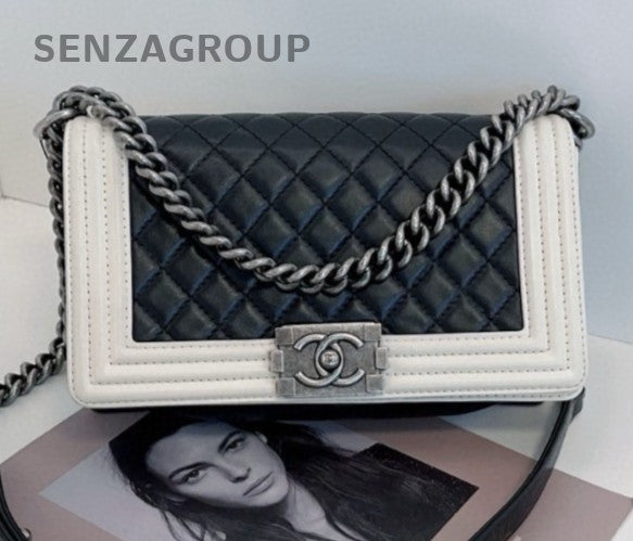 CHANEL Panda Leboy Medium Shoulder Crossbody bag