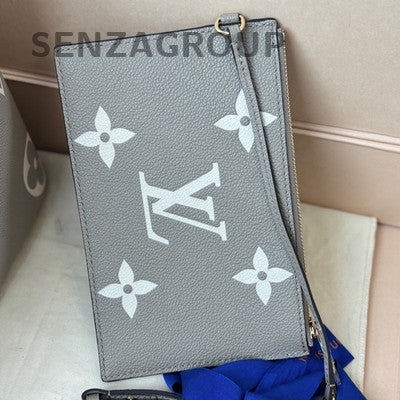 Louis Vuitton Monogram Grey Gold Bucket Bag Women's Classic Handbag