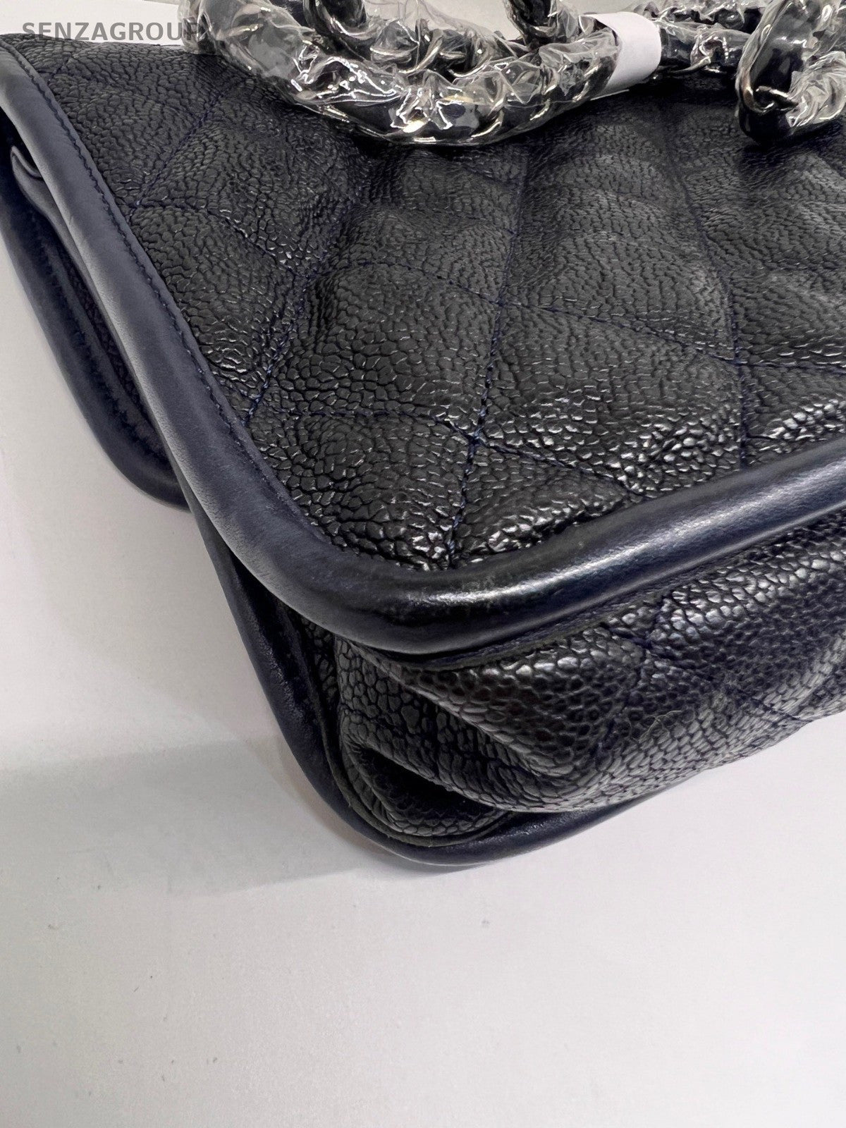CHANEL Classic Flap Limited Edition Caflskin Chain Shoulder bag Women
