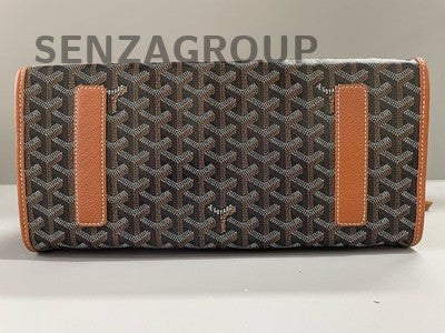Goyard Brown Silver Hardware Backpack - Classic & Stylish Women's Bag
