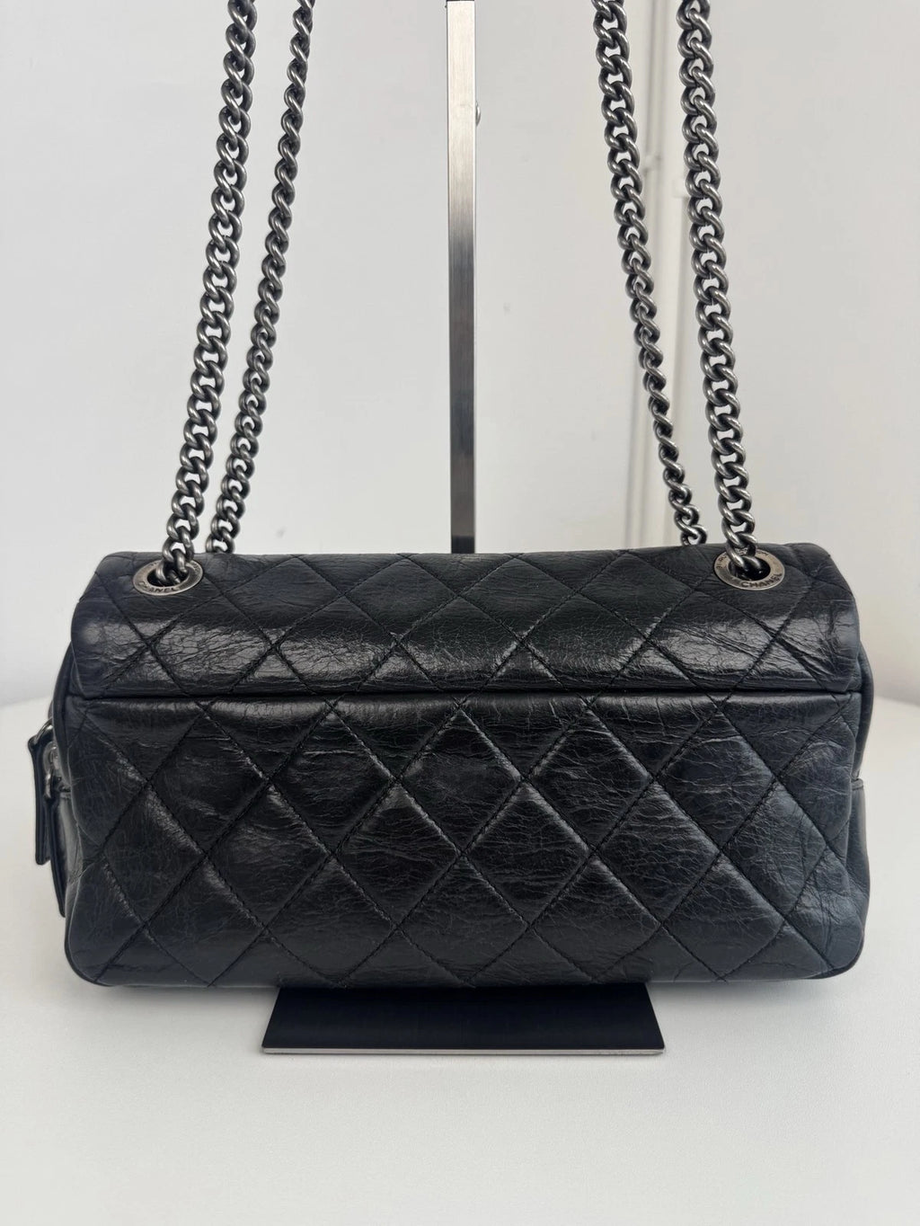 Chanel Mumbai Series Classic Flap Medium Shoulder Crossbody Bag