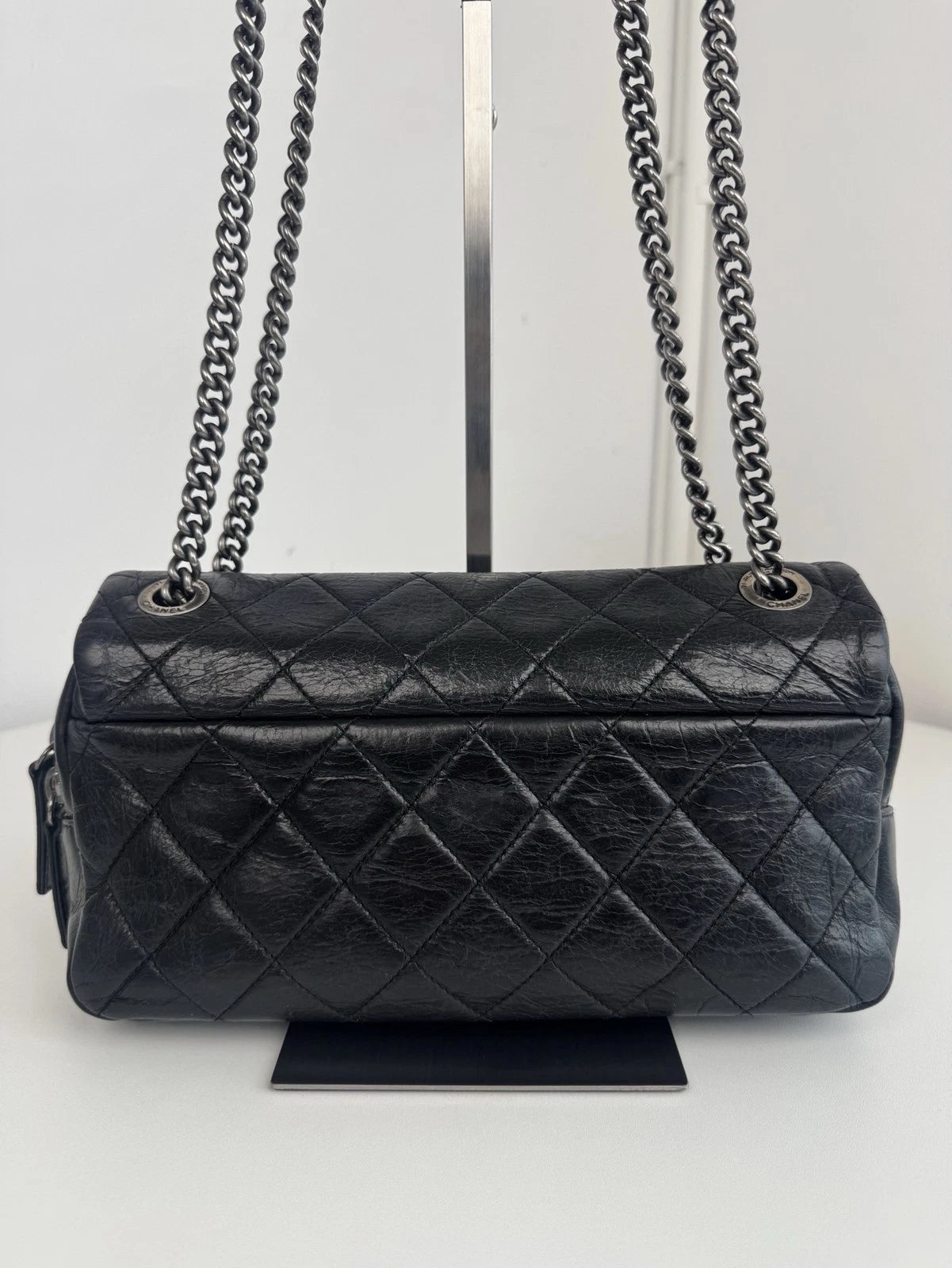 Chanel Mumbai Series Classic Flap Medium Shoulder Crossbody Bag