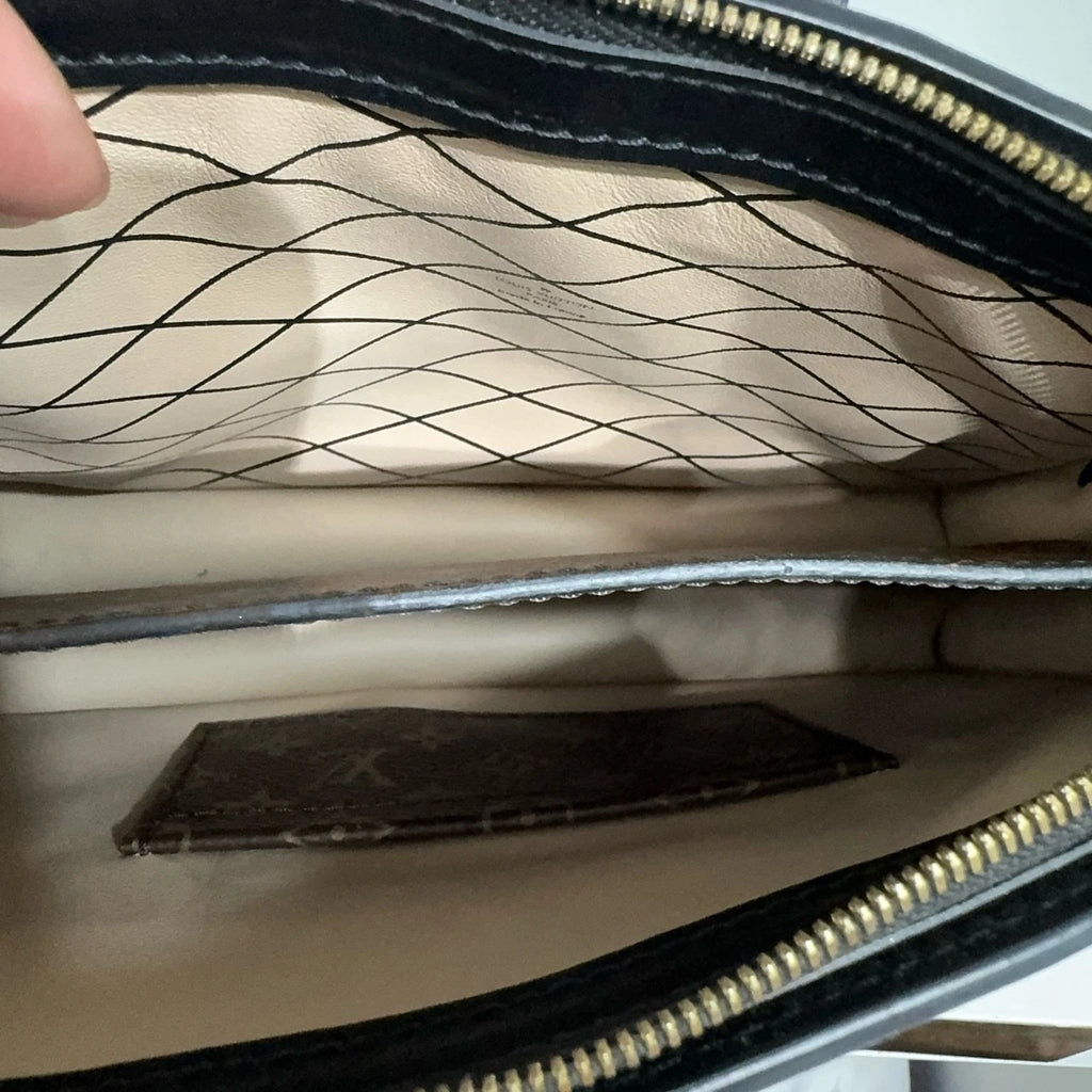Louis Vuitton Monogram Canvas Trunk Clutch Crossbody Bag For Women