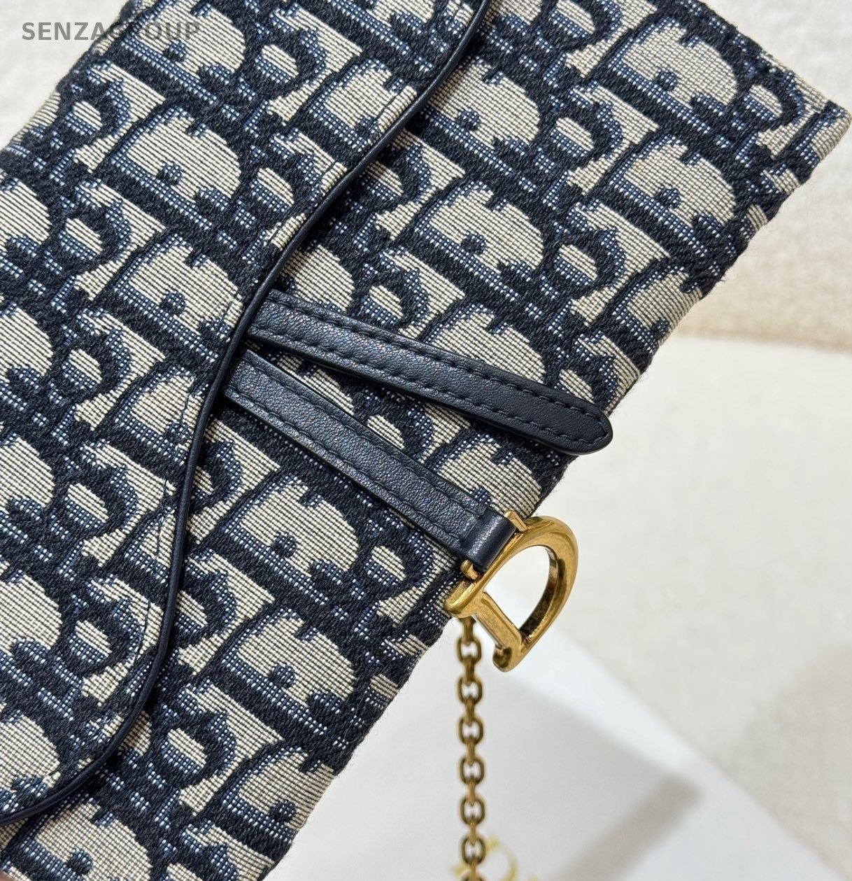 Christian Dior Saddle woc Chain Strap Crossbody bag