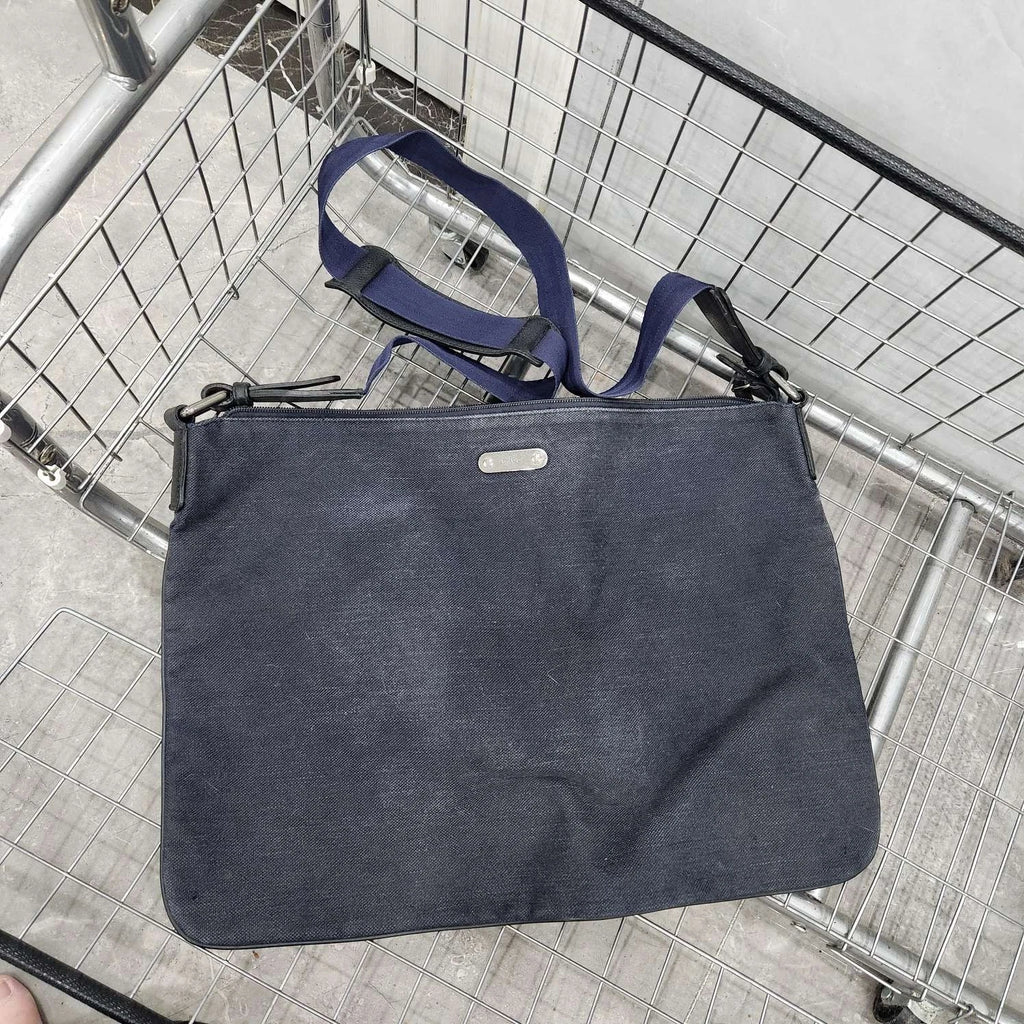 Gucci Canvas Large Messenger Shoulder Crossbody Women