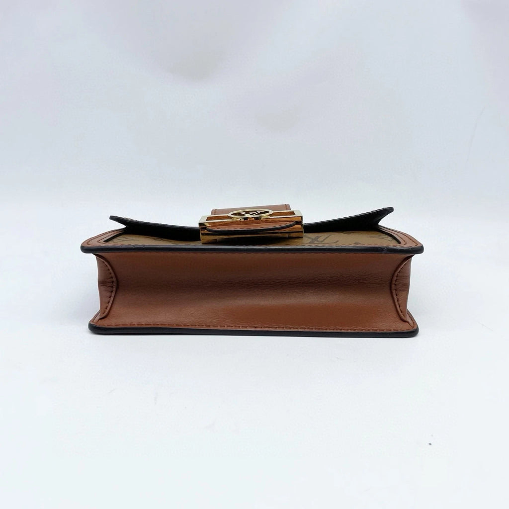 Louis Vuitton Dauphine WOC Chain Crossbody Bag For Women