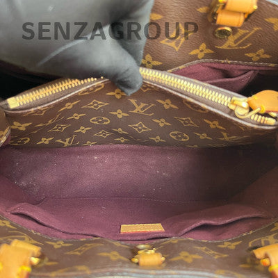 Louis Vuitton Monogram Montsouris Backpack MM Brown - Classic Women's Bag