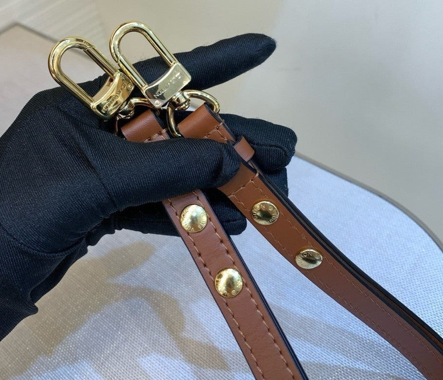 Louis Vuitton NéoNoé Monogram caramel color Bucket Shoulder bag Women Crossbody