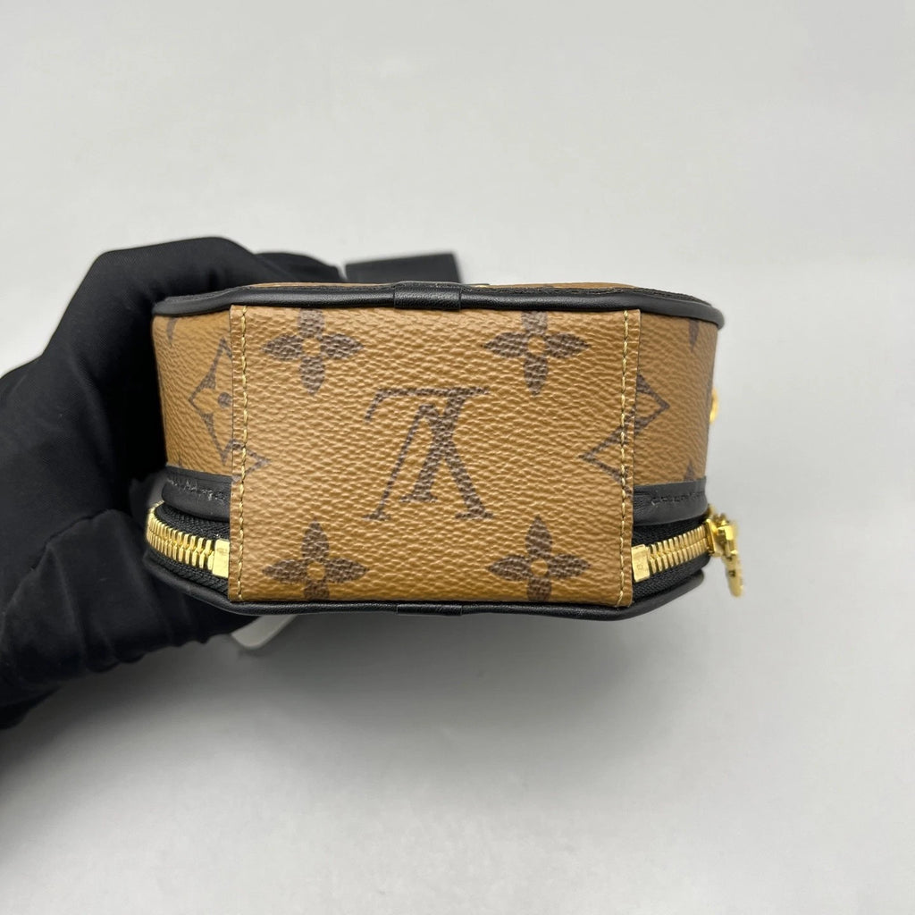 Louis Vuitton Boite Chapeau Monogram Canvas Mini Crossbody Bag