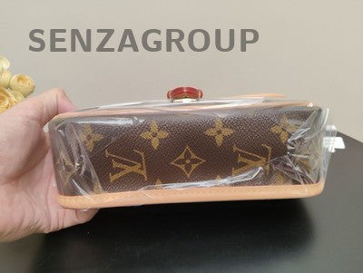 Louis Vuitton Nano Diane Monogram Shoulder Bag - Classic Women's Handbag