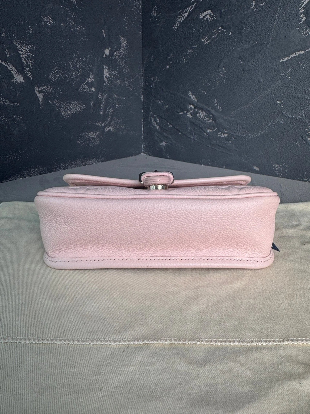 Louis Vuitton Nano Baguette Pink Shoulder Bag For Women