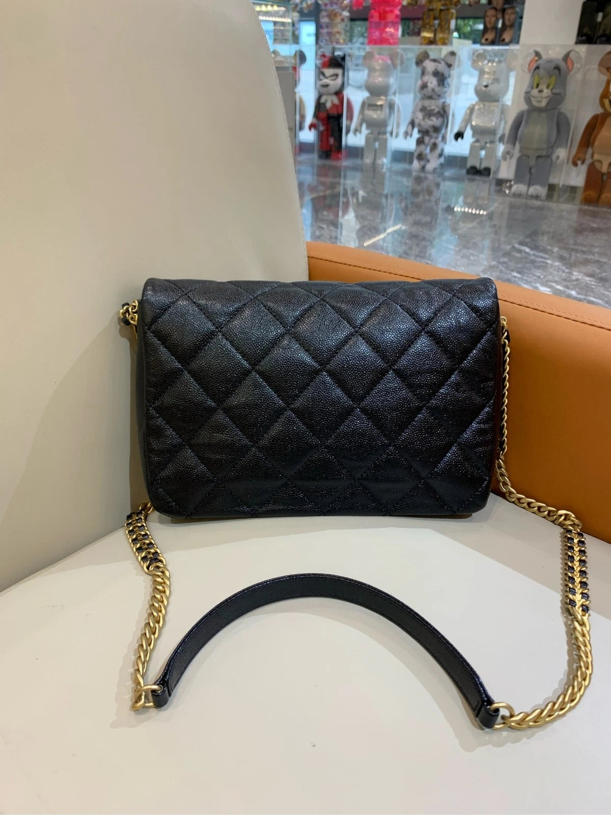 CHANEL Classic Flap Shoulder Bag For Women