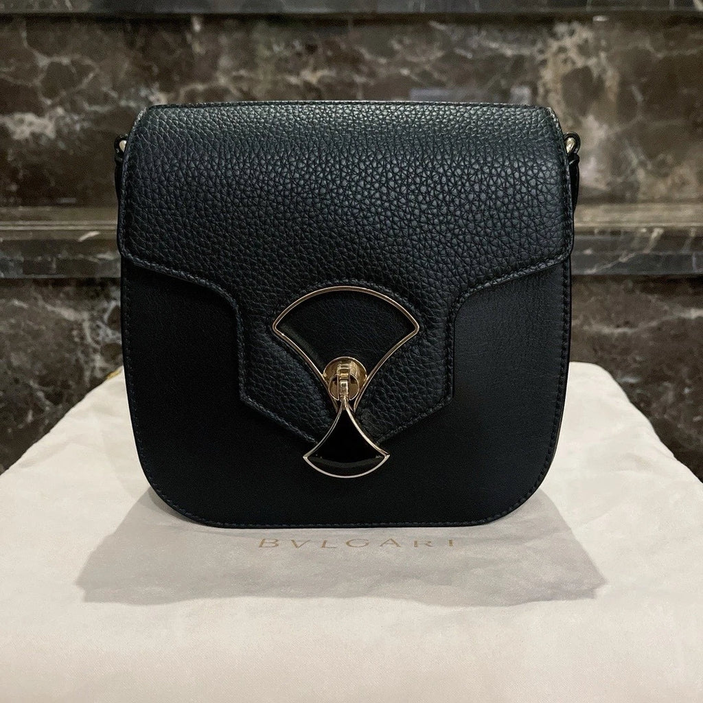 Bvlgari DIVAS DREAM Women's Leather Shoulder Crossbody Bag