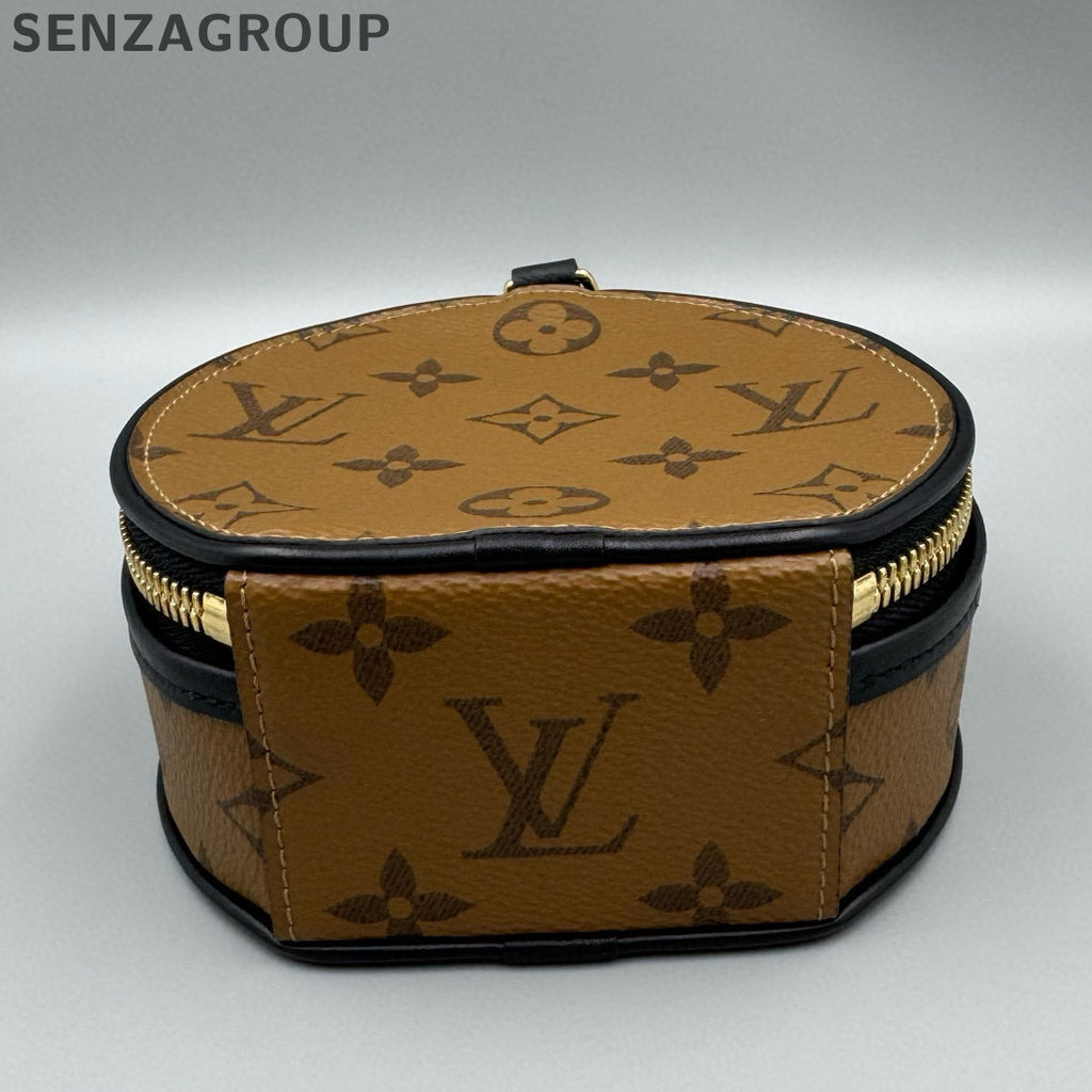Louis Vuitton Monogram Canvas Pochette Accessoires - Brown & Black