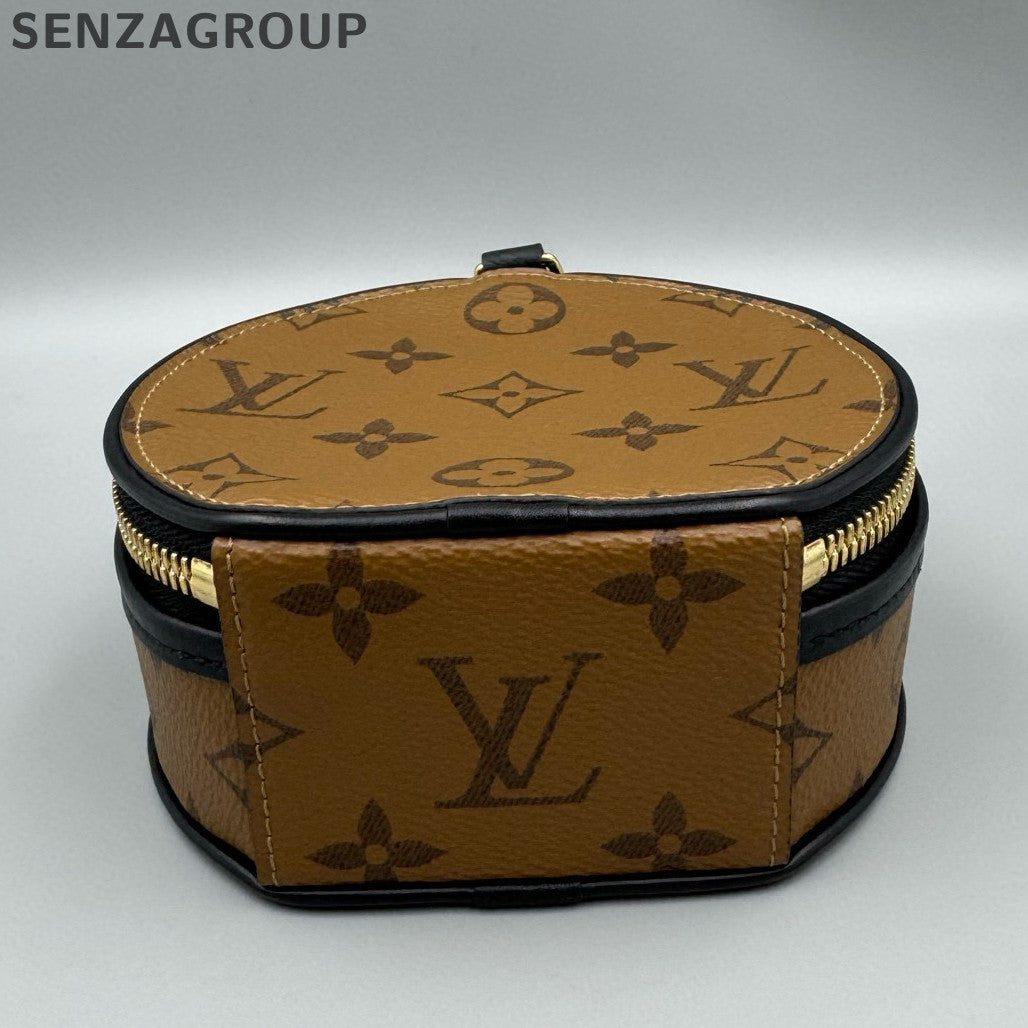 Louis Vuitton Monogram Canvas Pochette Accessoires - Brown & Black