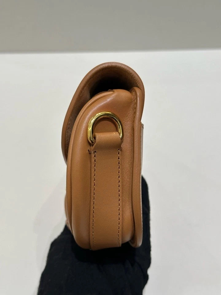 Dior Bobby Caramel Brown Horizontal Shoulder Bag For Women