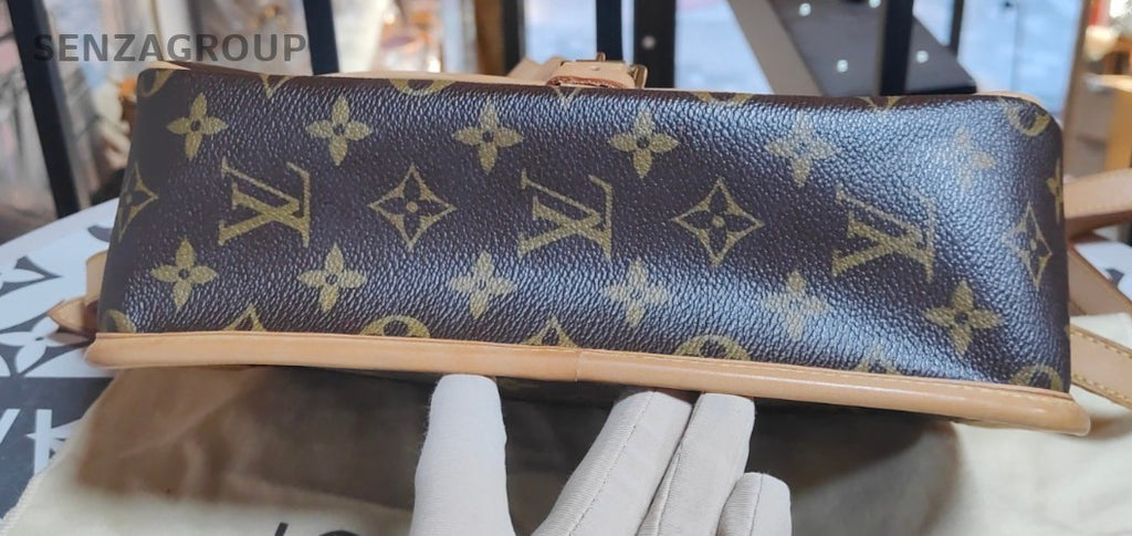 Louis Vuitton Sologne Monogram Shoulder bag Crossbody M42250 Brown