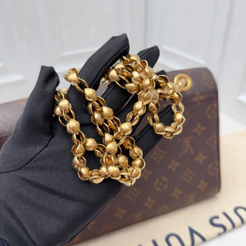 Louis Vuitton Victoire Gold Chain Shoulder Bag Crossbody Bag Women new