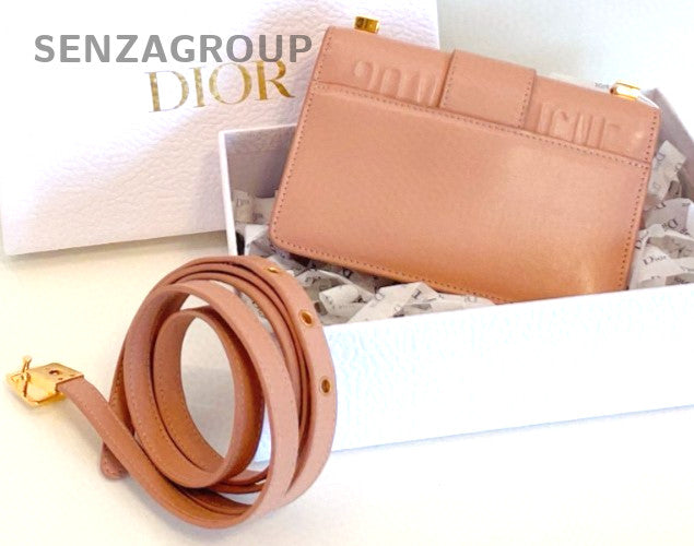Christian Dior Micro Montaigne bb Shoulder bag Nude pink Crossboy Women
