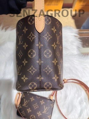 Louis Vuitton All In BB Bucket Bag Women's Golden Brown Classic Crossbody