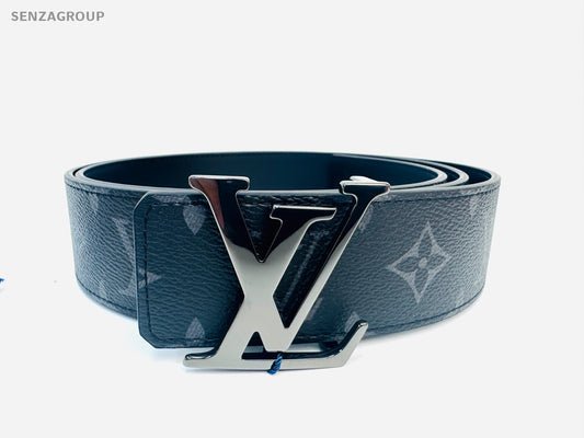 Louis Vuitton Black Monogram Men's Belt Classic Brand NEW