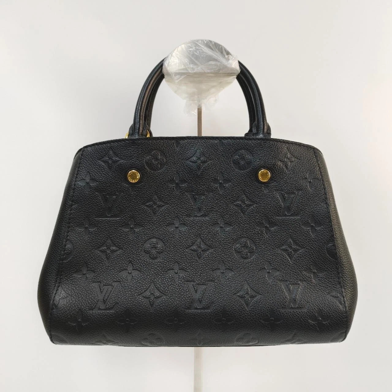 SJ0001 LV Louis Vuitton Montaigne BB Empreinte Black [Z]