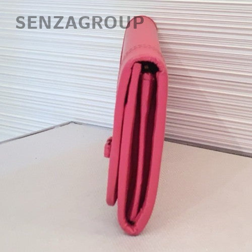 Prada Clutch Wallet Red Women