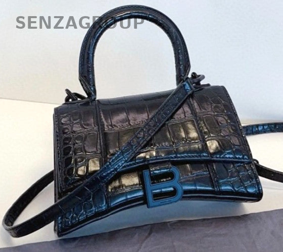 Balenciaga Hourglass soblack XS Top Handlde Handbag Crossbody Almost Brand NEW