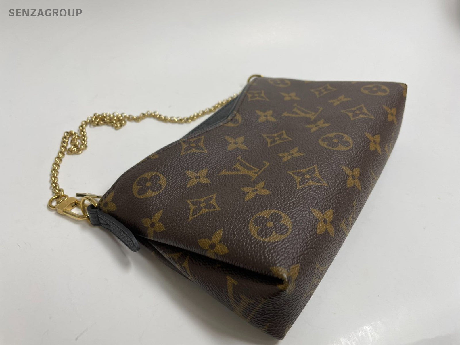 SJ0001 Louis Vuitton vcoated canvas Crossbody Bags Pallas mini