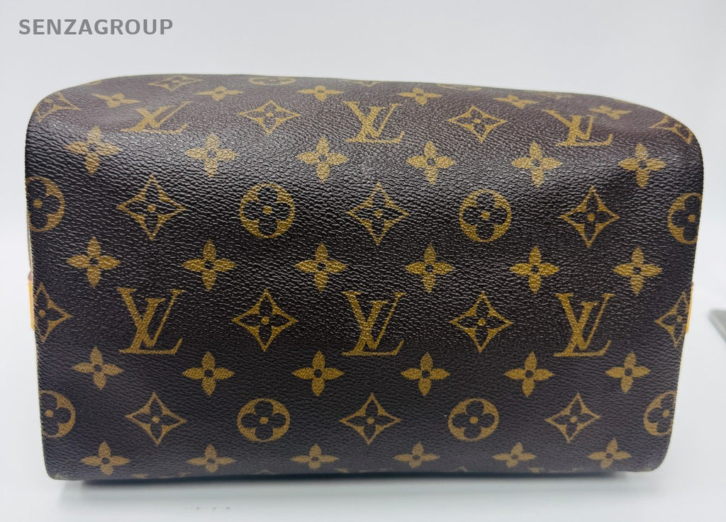 Louis Vuitton Speedy25 Monogram Handbag 2WAY Shoulder bag Crossbody Women