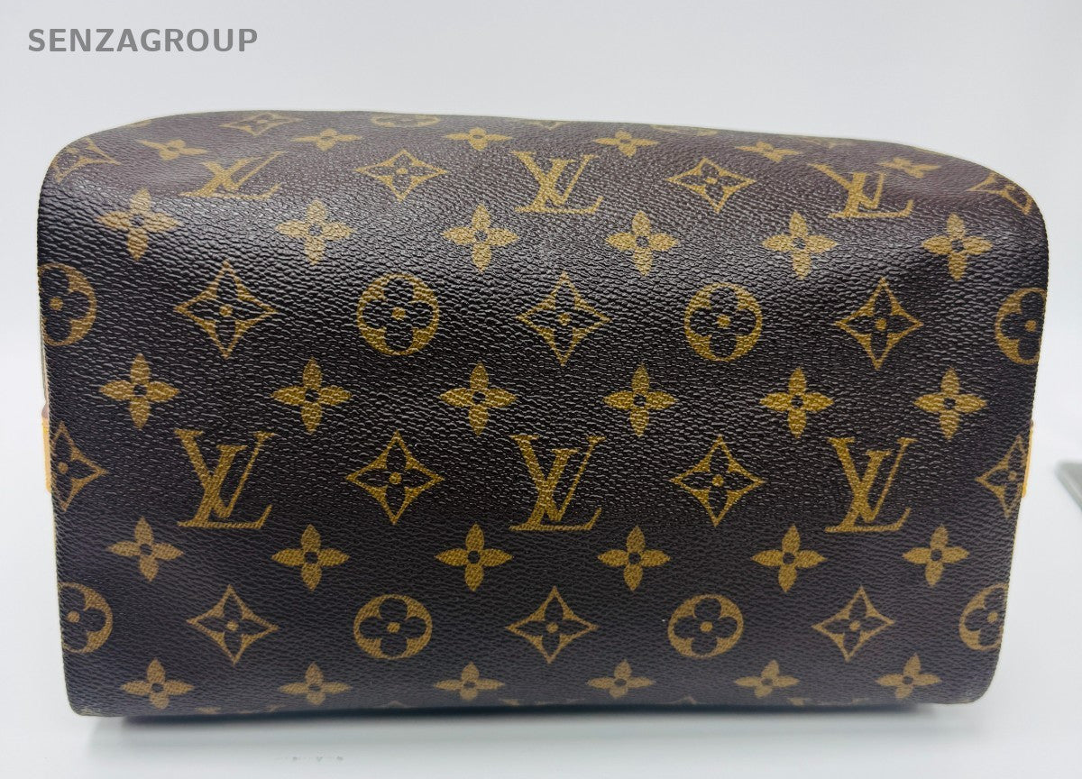 Louis Vuitton Speedy25 Monogram Handbag 2WAY Shoulder bag Crossbody Women