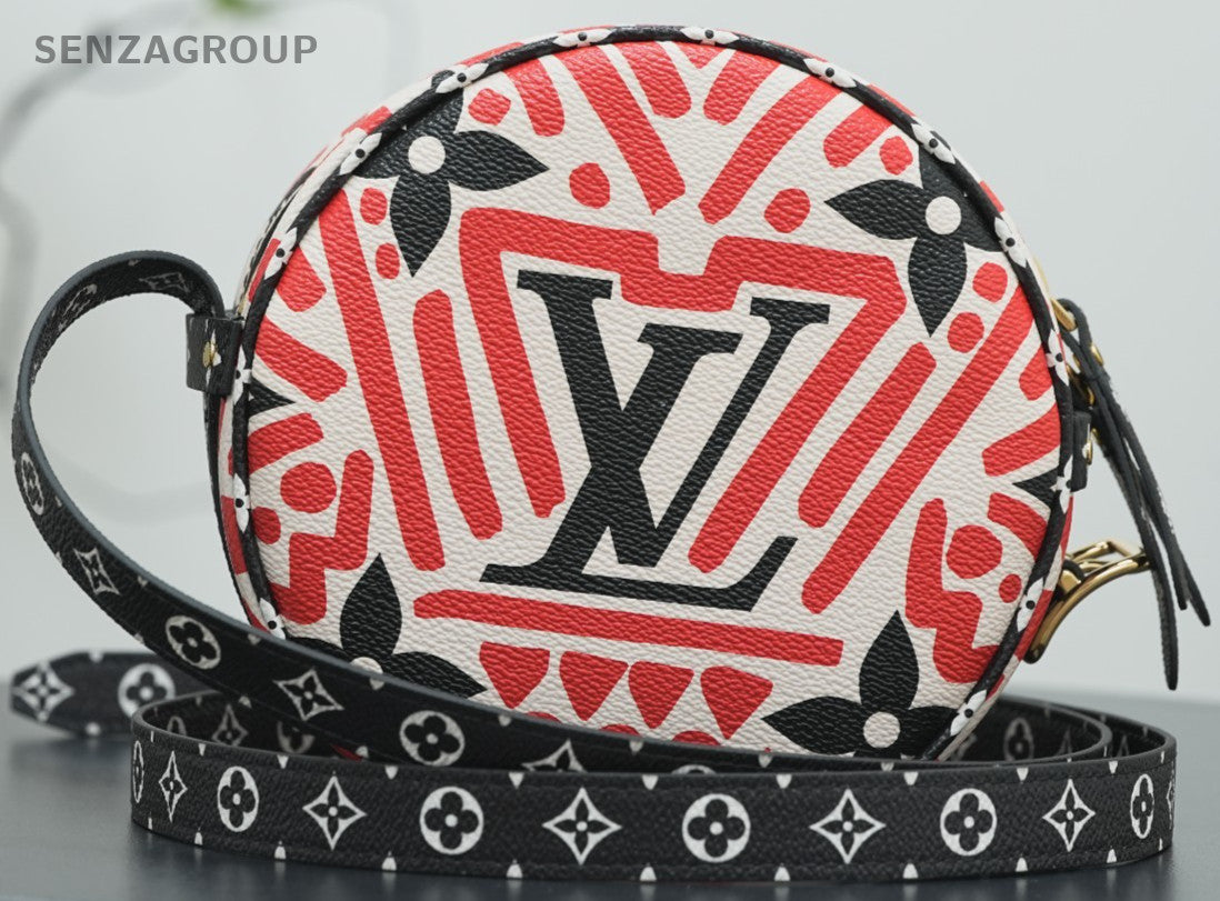 Louis Vuitton Monogram Crafty Boite Chapeau Souple Crossbody bag