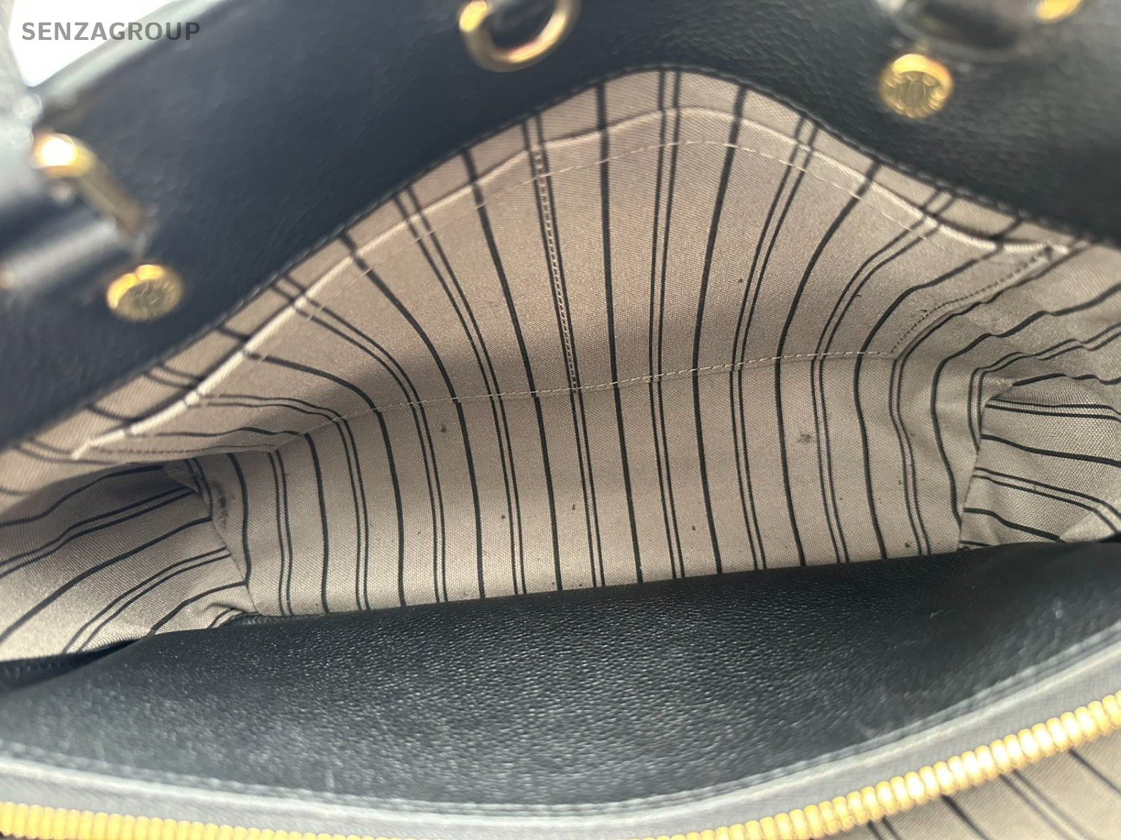 SJ0001  Louis Vuitton leather Tote Bags Montaigne MM Bag (Z)