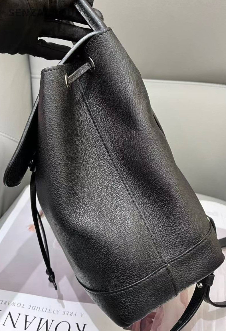 Louis Vuitton Lcokme Backpack top handle Black