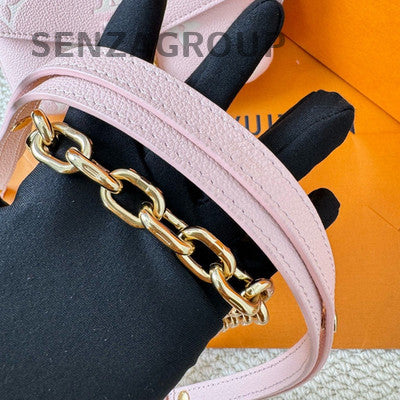 Louis Vuitton Pink Monogram Canvas Pochette Métis Chain Crossbody Bag